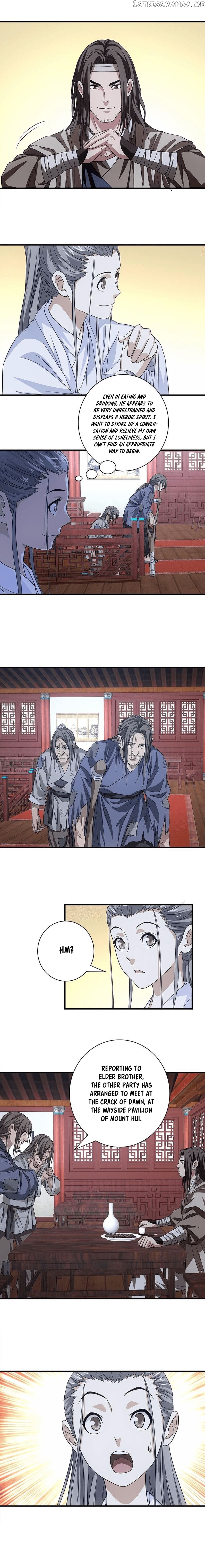 Demi-Gods and Semi-Devils chapter 78 - page 11