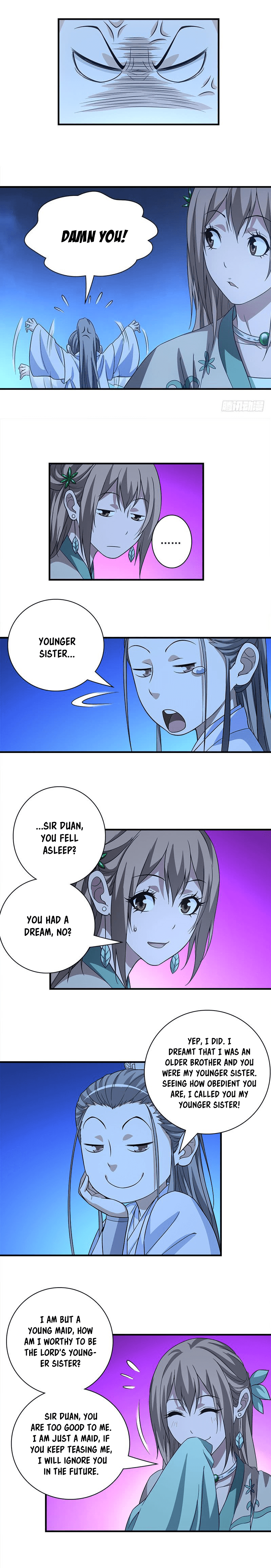 Demi-Gods and Semi-Devils chapter 78 - page 4