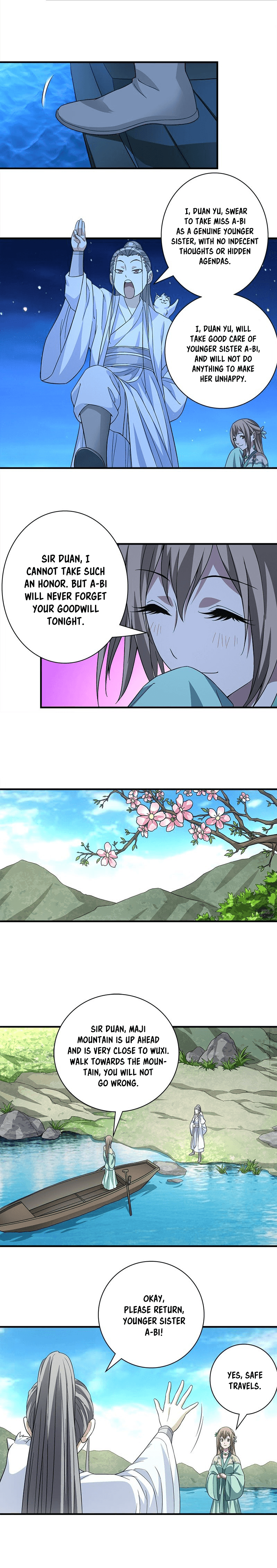 Demi-Gods and Semi-Devils chapter 78 - page 5