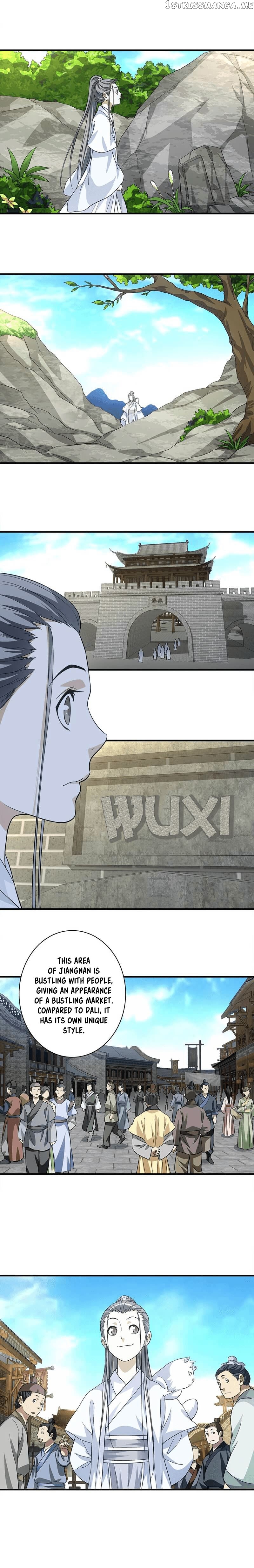 Demi-Gods and Semi-Devils chapter 78 - page 6