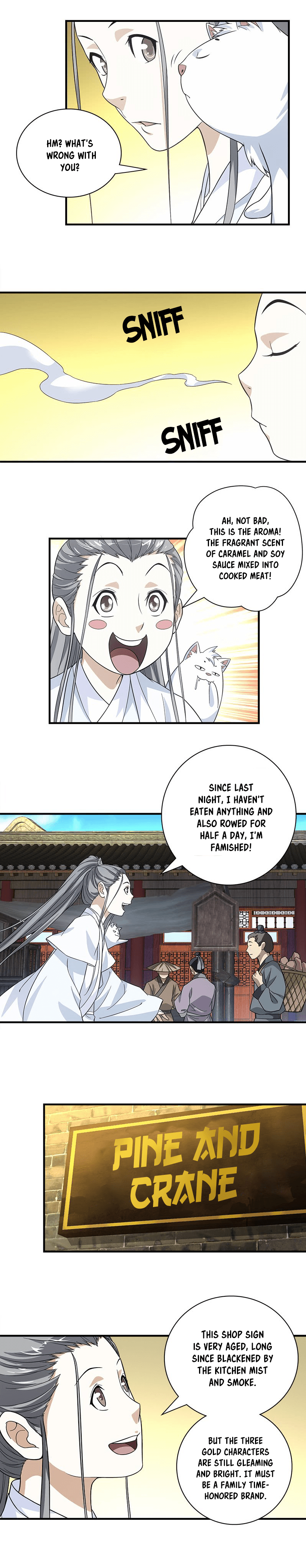Demi-Gods and Semi-Devils chapter 78 - page 7