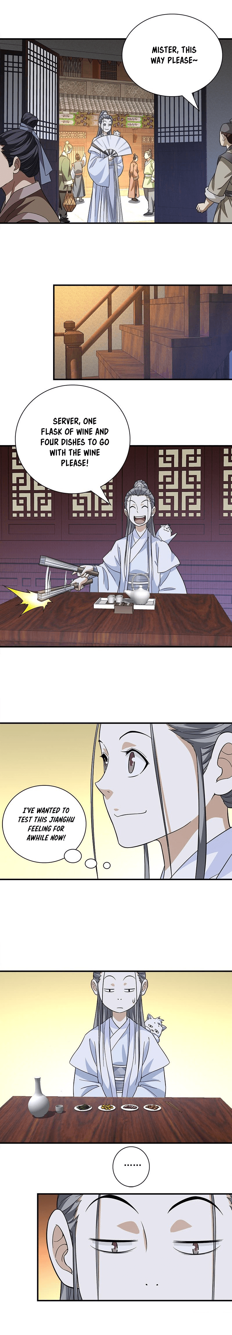 Demi-Gods and Semi-Devils chapter 78 - page 8