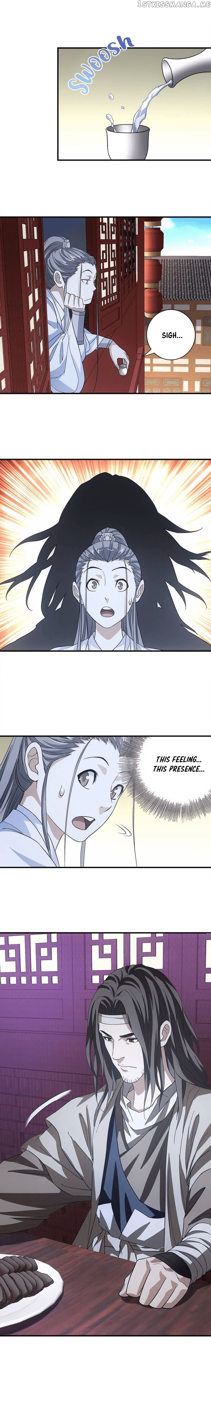 Demi-Gods and Semi-Devils chapter 78 - page 9