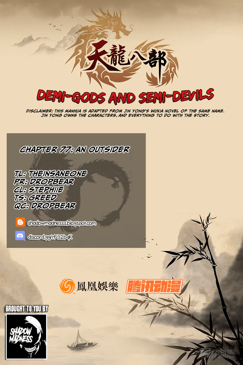 Demi-Gods and Semi-Devils chapter 77 - page 1