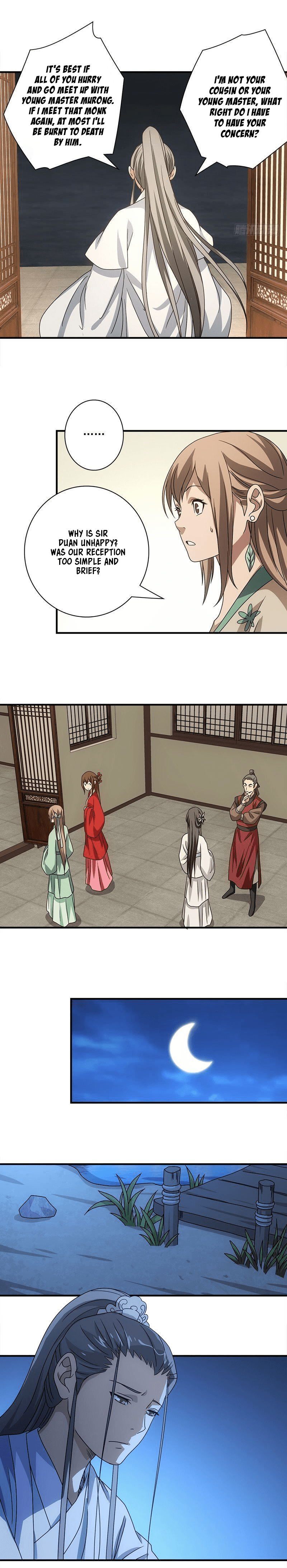 Demi-Gods and Semi-Devils chapter 77 - page 11