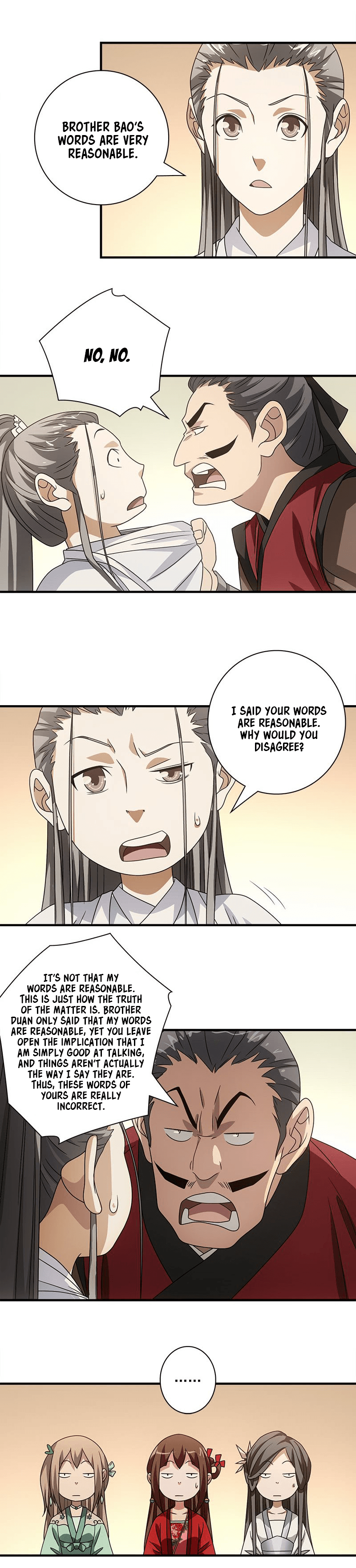 Demi-Gods and Semi-Devils chapter 77 - page 5