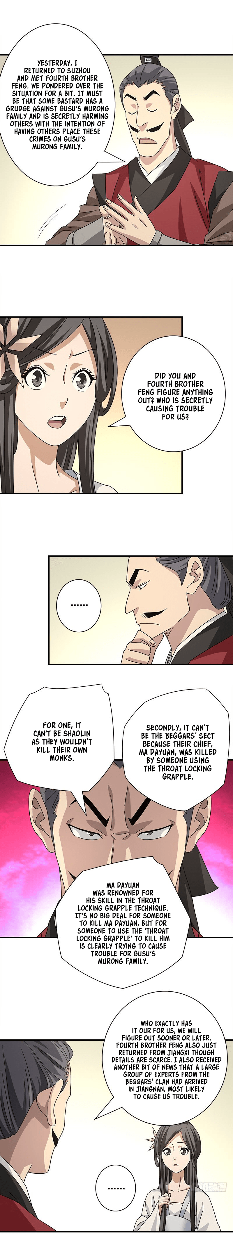 Demi-Gods and Semi-Devils chapter 77 - page 6