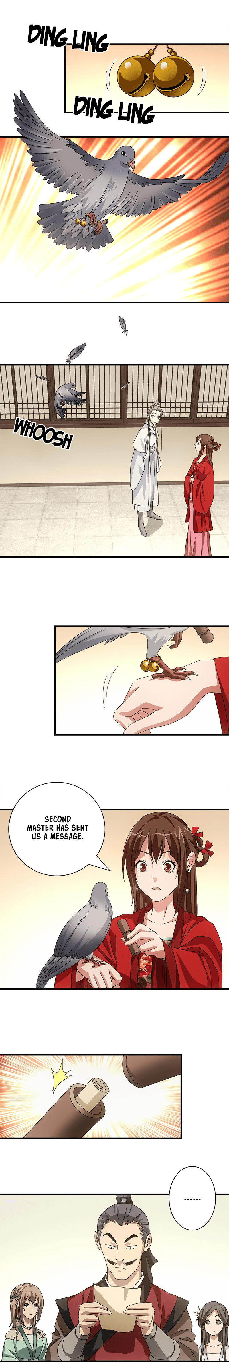 Demi-Gods and Semi-Devils chapter 77 - page 7