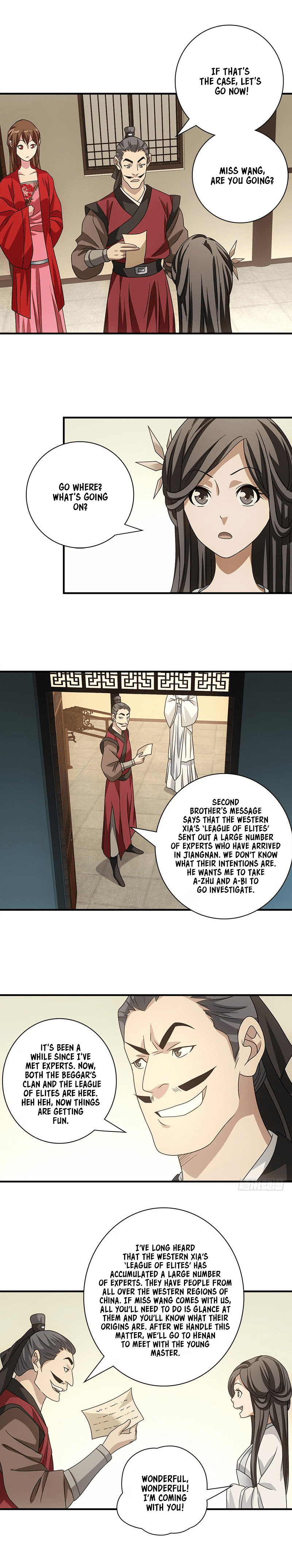 Demi-Gods and Semi-Devils chapter 77 - page 8