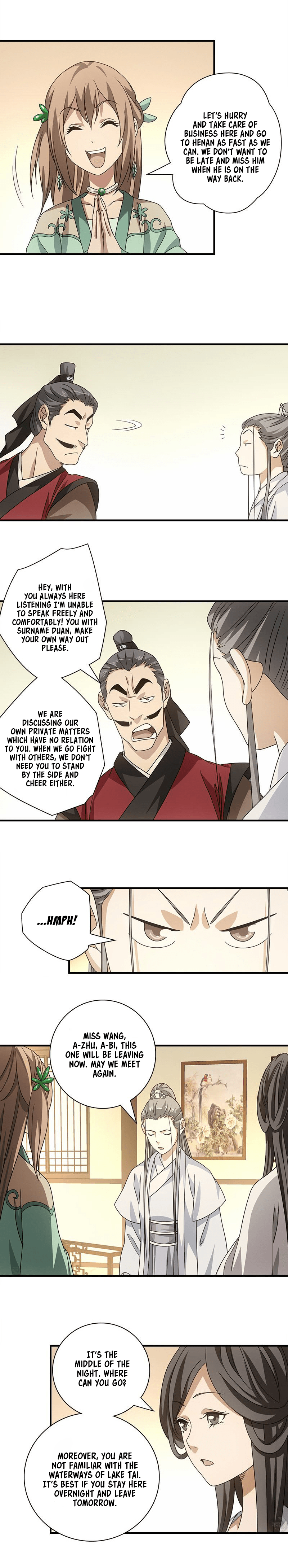 Demi-Gods and Semi-Devils chapter 77 - page 9