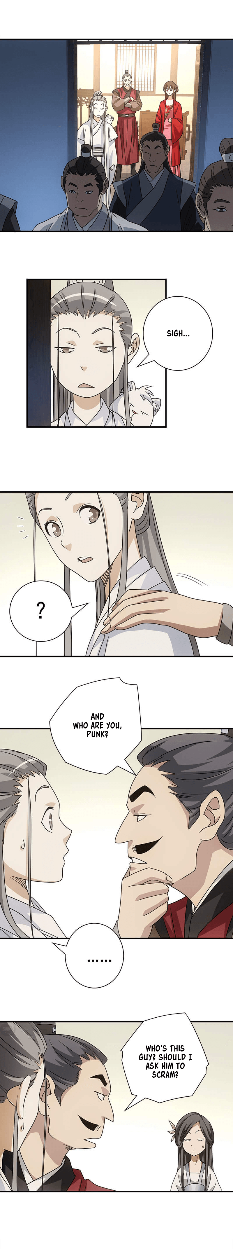 Demi-Gods and Semi-Devils chapter 76 - page 10