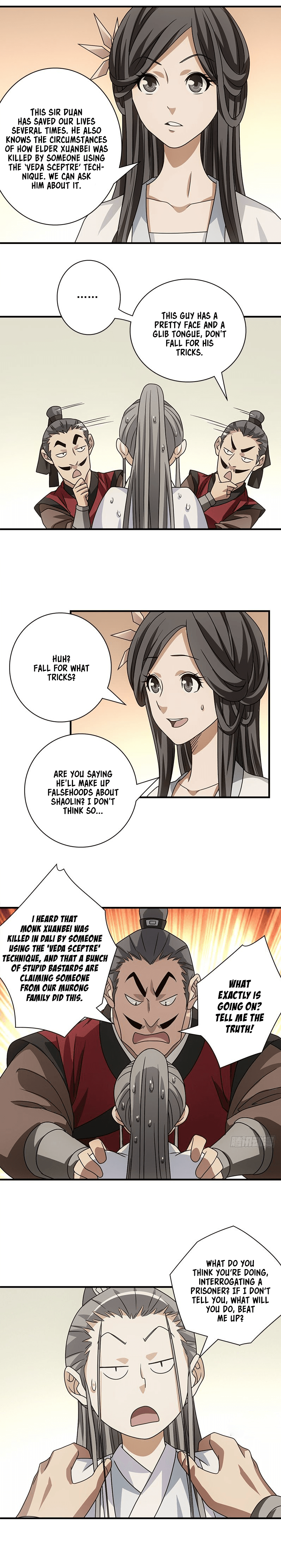 Demi-Gods and Semi-Devils chapter 76 - page 11