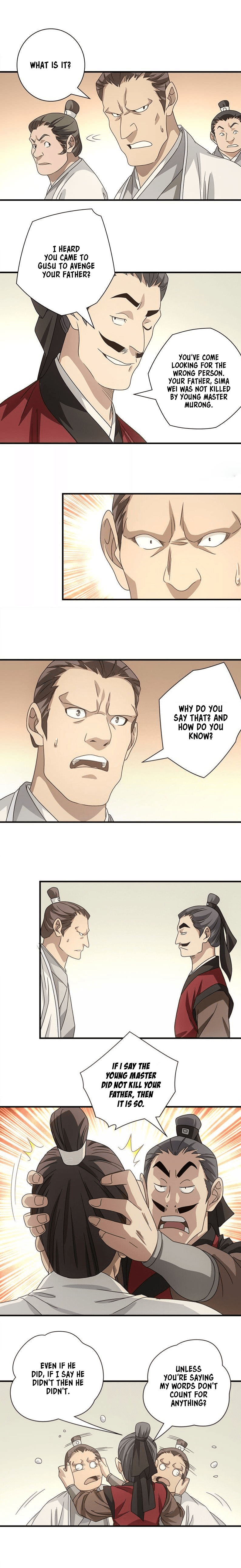 Demi-Gods and Semi-Devils chapter 76 - page 5