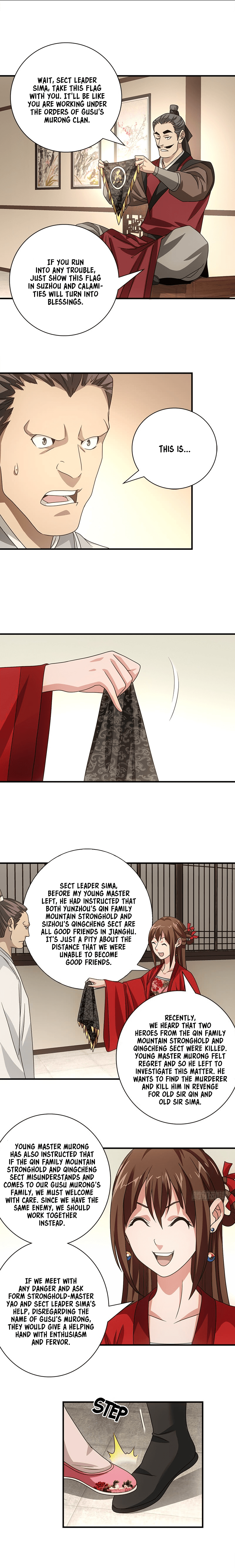 Demi-Gods and Semi-Devils chapter 76 - page 8