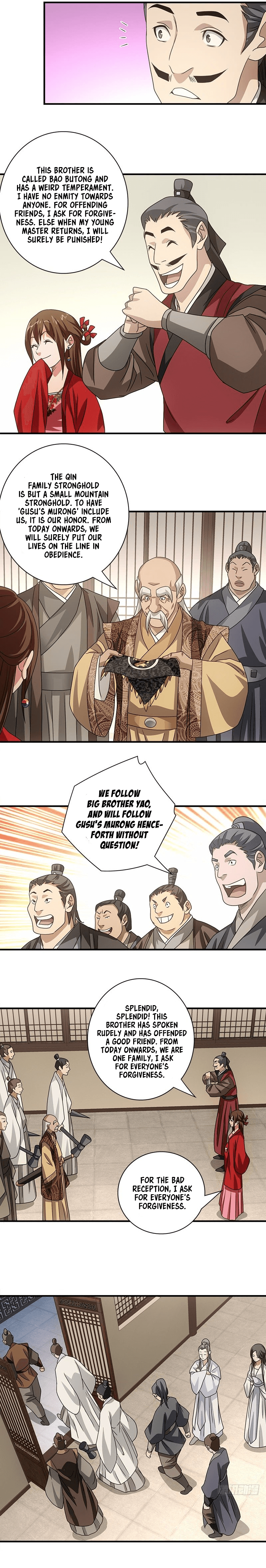 Demi-Gods and Semi-Devils chapter 76 - page 9
