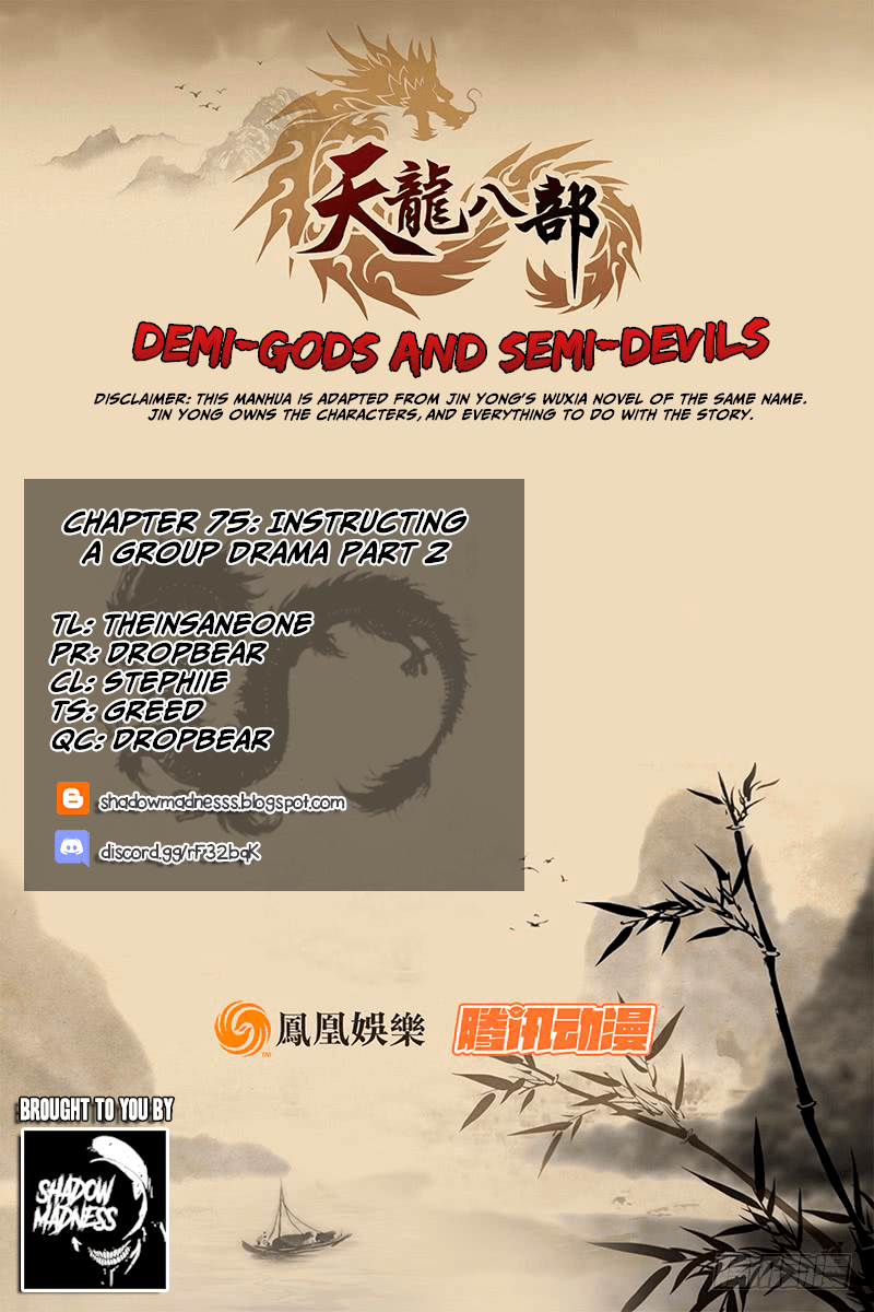 Demi-Gods and Semi-Devils chapter 75 - page 1