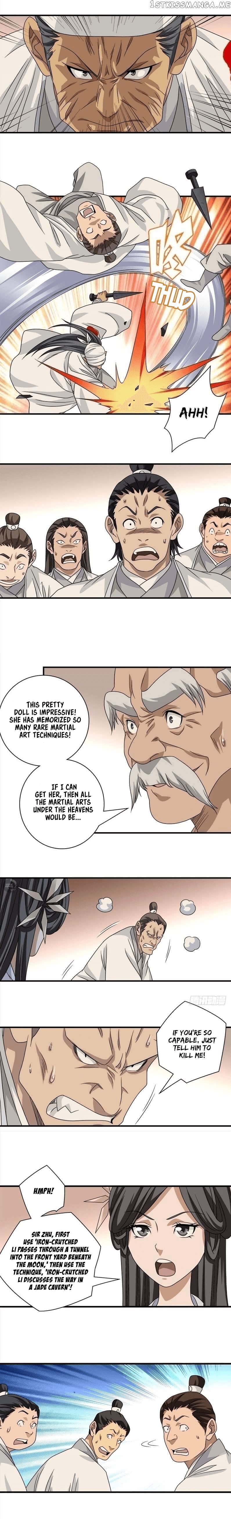 Demi-Gods and Semi-Devils chapter 75 - page 10
