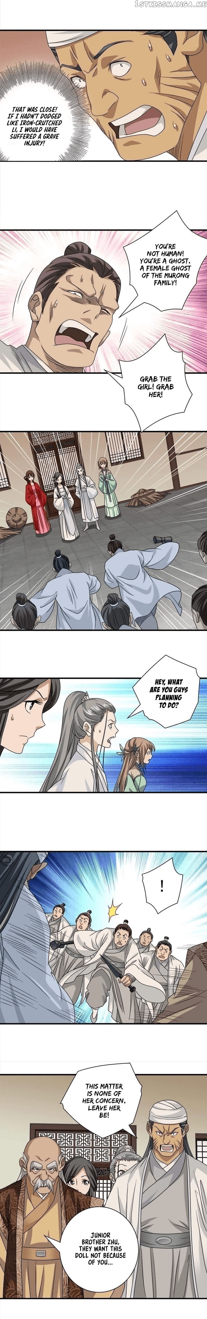 Demi-Gods and Semi-Devils chapter 75 - page 12