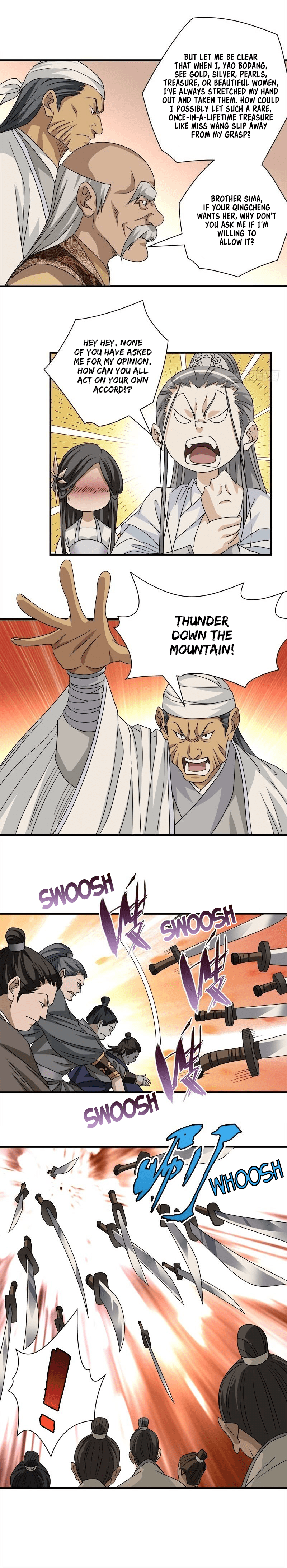 Demi-Gods and Semi-Devils chapter 75 - page 13