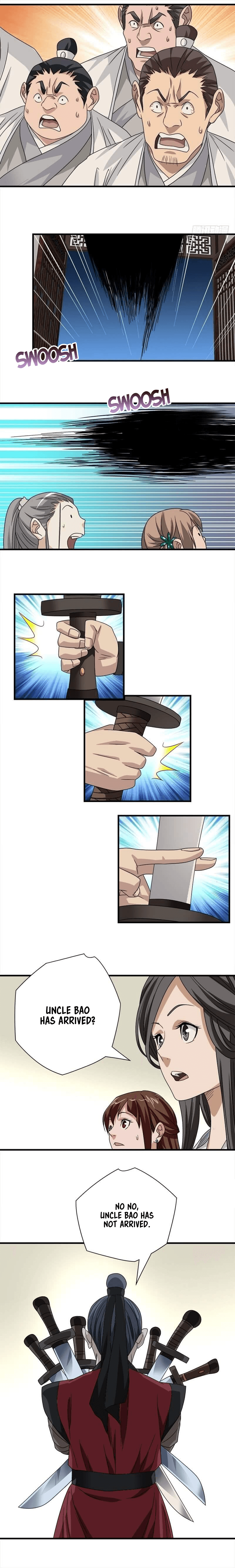 Demi-Gods and Semi-Devils chapter 75 - page 14