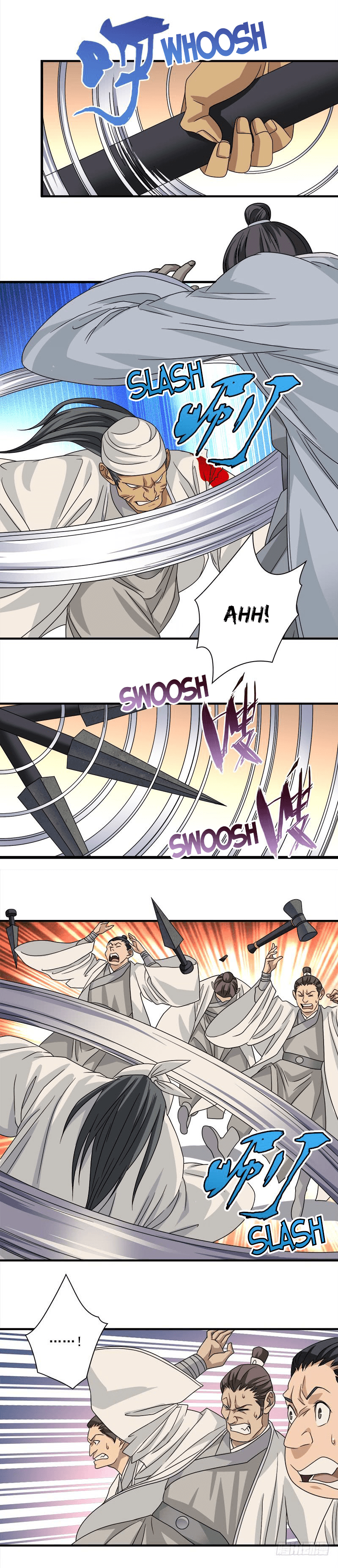 Demi-Gods and Semi-Devils chapter 75 - page 8
