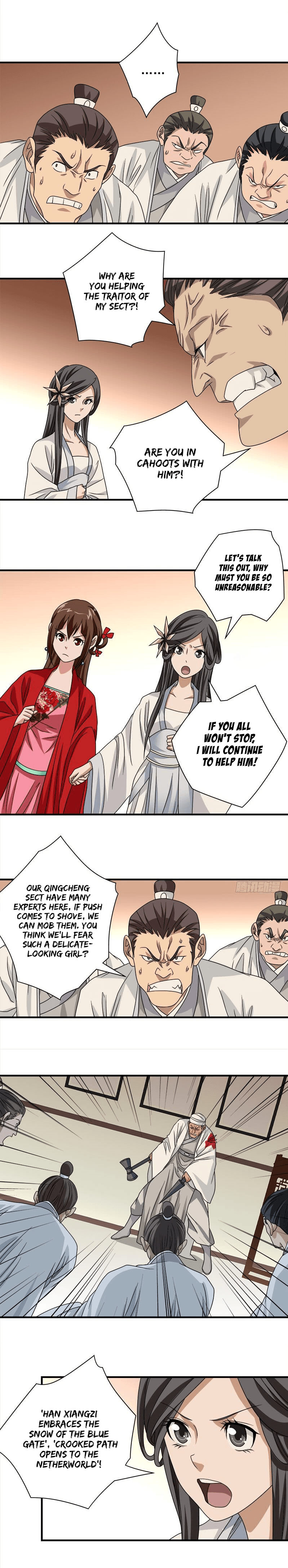 Demi-Gods and Semi-Devils chapter 75 - page 9