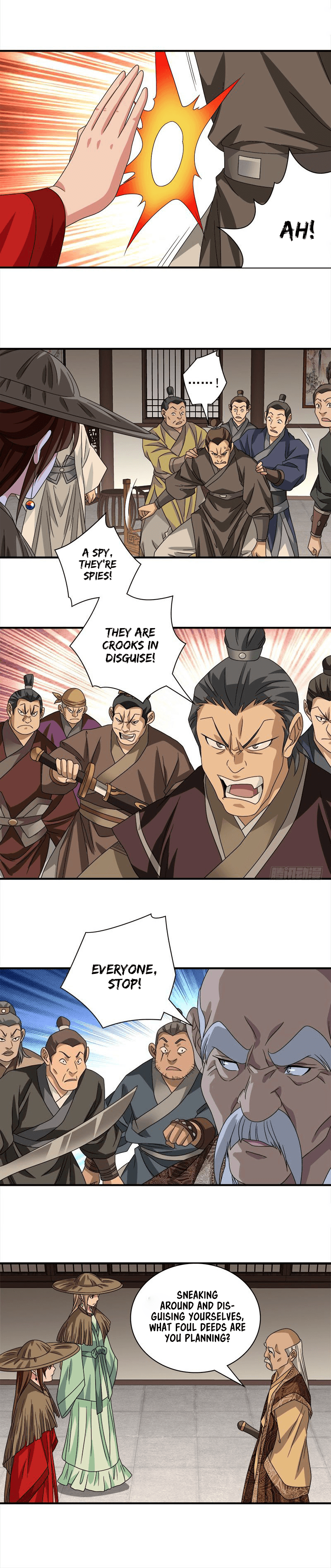 Demi-Gods and Semi-Devils chapter 74 - page 10