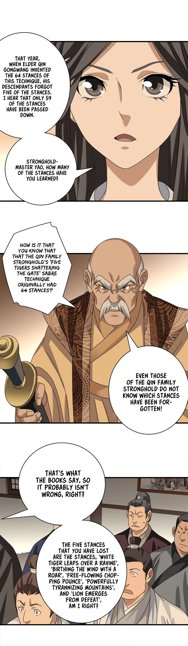 Demi-Gods and Semi-Devils chapter 74 - page 13
