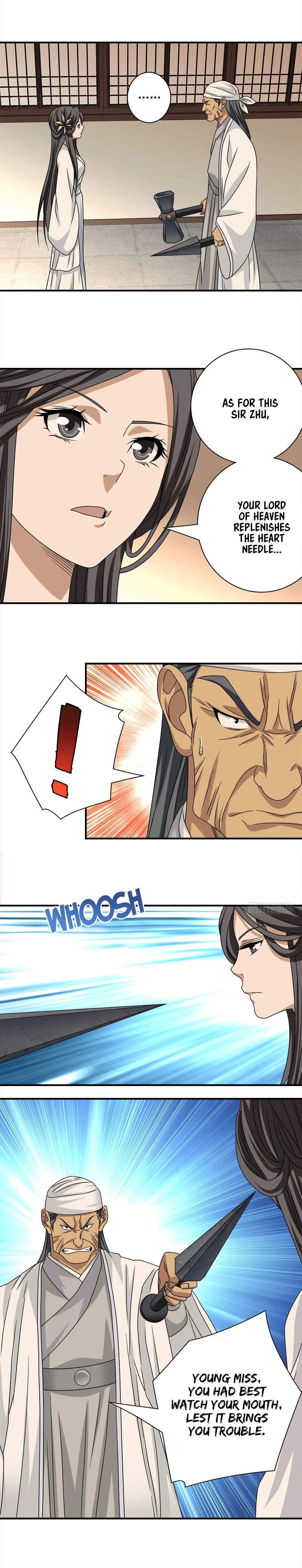 Demi-Gods and Semi-Devils chapter 74 - page 19