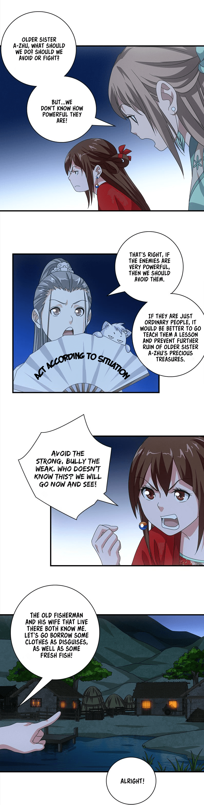 Demi-Gods and Semi-Devils chapter 74 - page 4