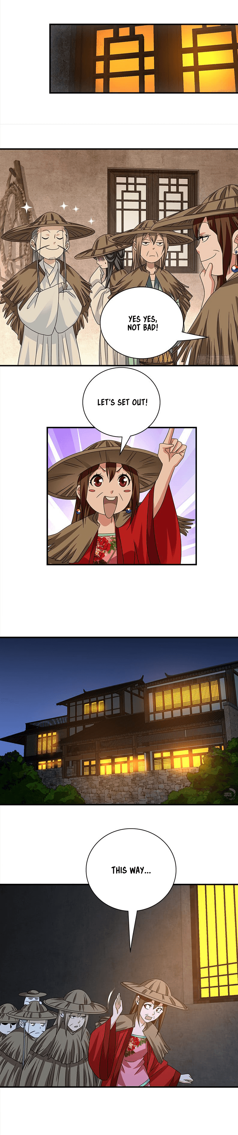 Demi-Gods and Semi-Devils chapter 74 - page 5