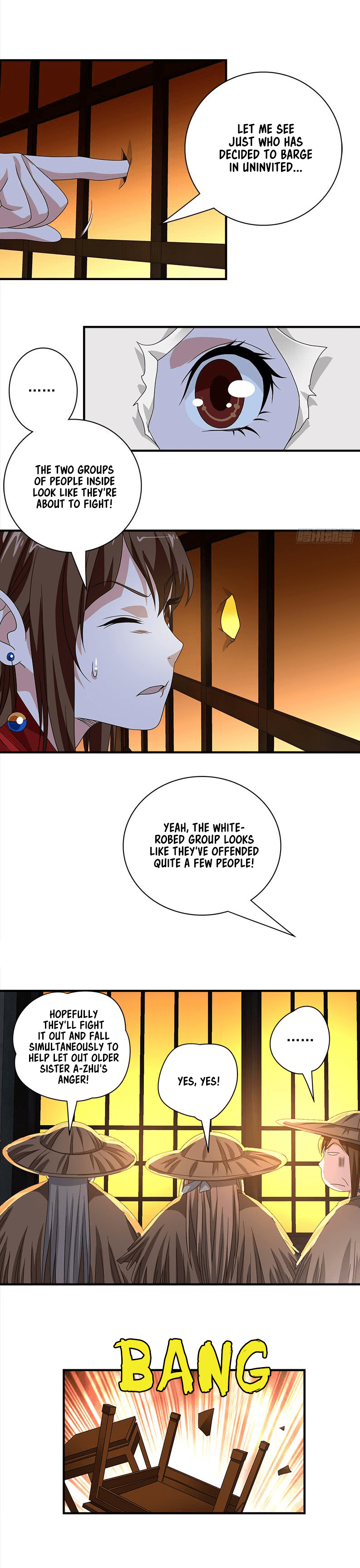 Demi-Gods and Semi-Devils chapter 74 - page 6