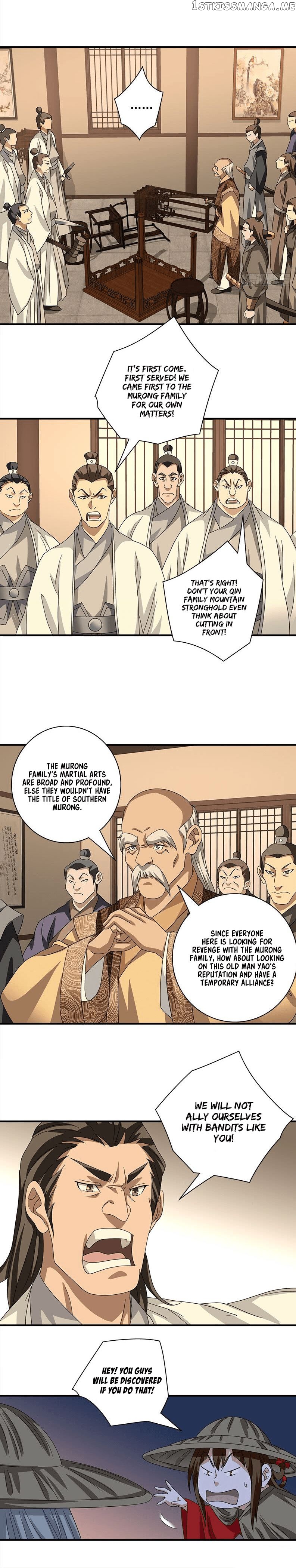 Demi-Gods and Semi-Devils chapter 74 - page 7