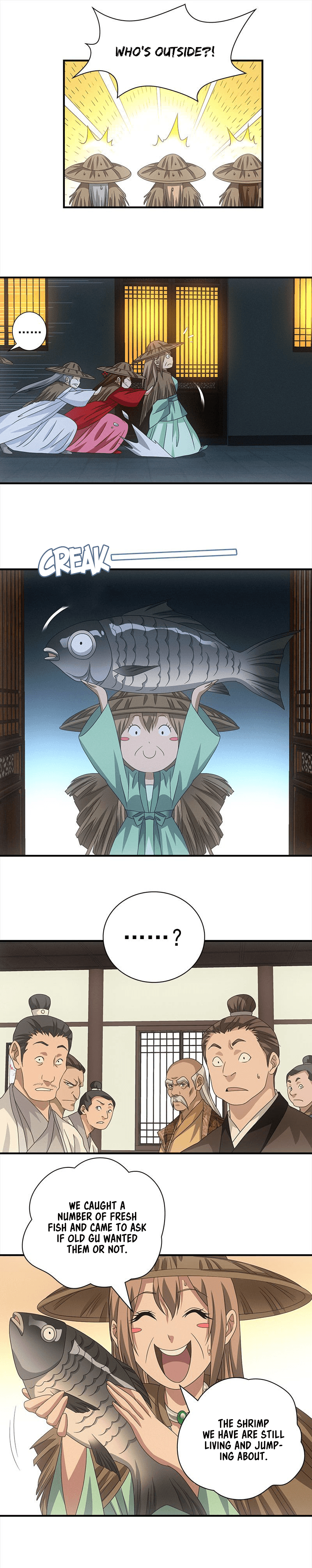Demi-Gods and Semi-Devils chapter 74 - page 8