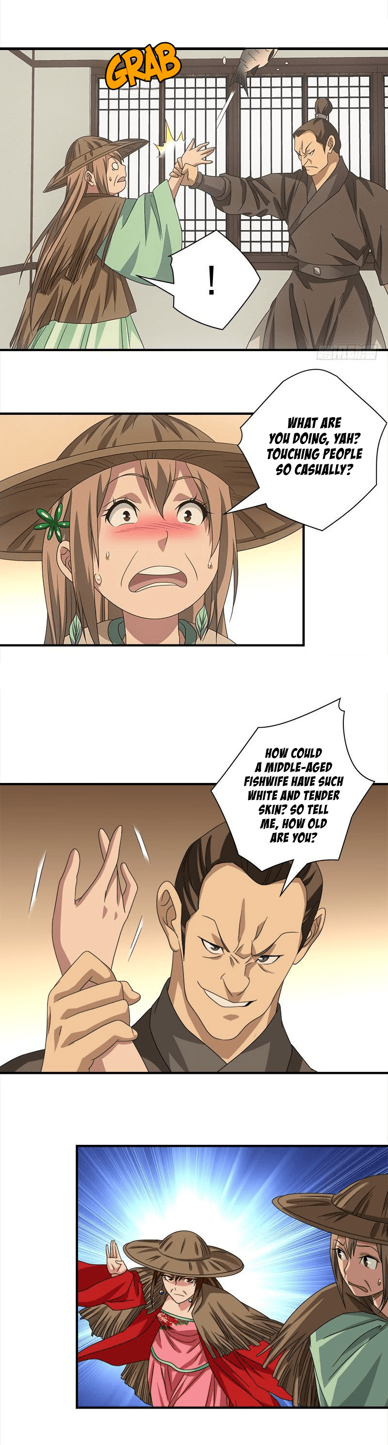 Demi-Gods and Semi-Devils chapter 74 - page 9