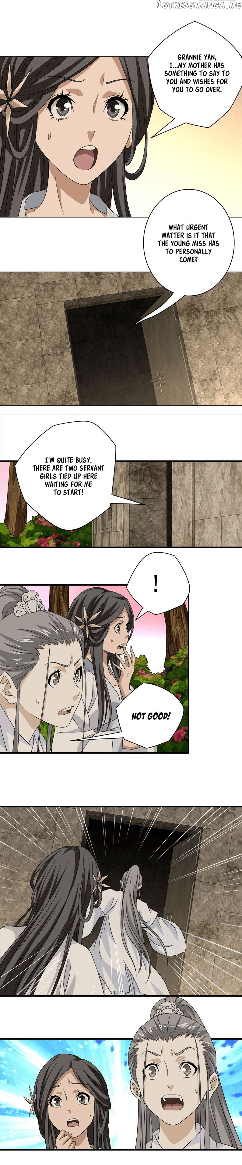 Demi-Gods and Semi-Devils chapter 73 - page 3