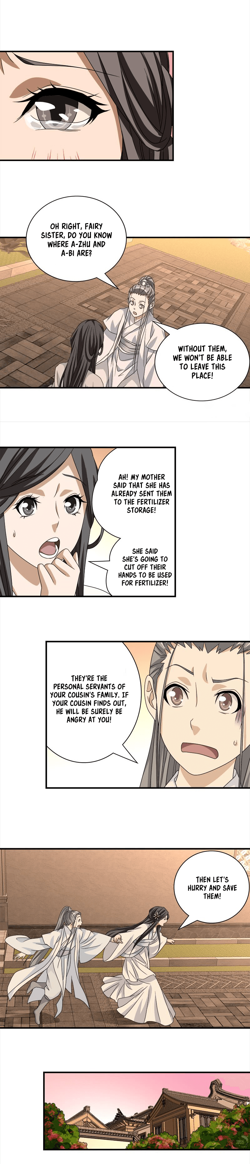 Demi-Gods and Semi-Devils chapter 72 - page 10