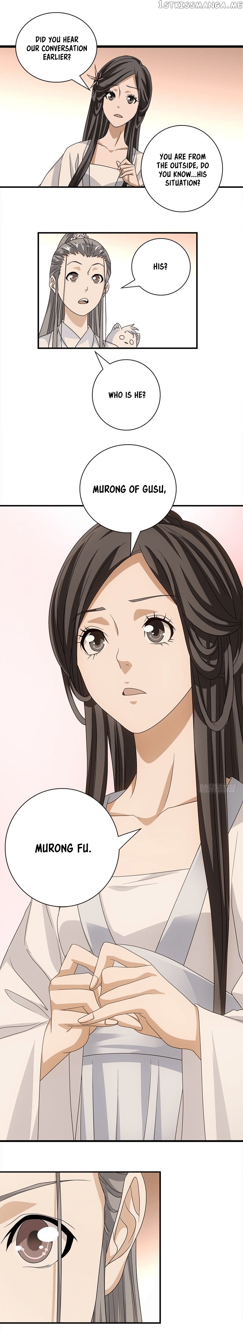 Demi-Gods and Semi-Devils chapter 72 - page 3