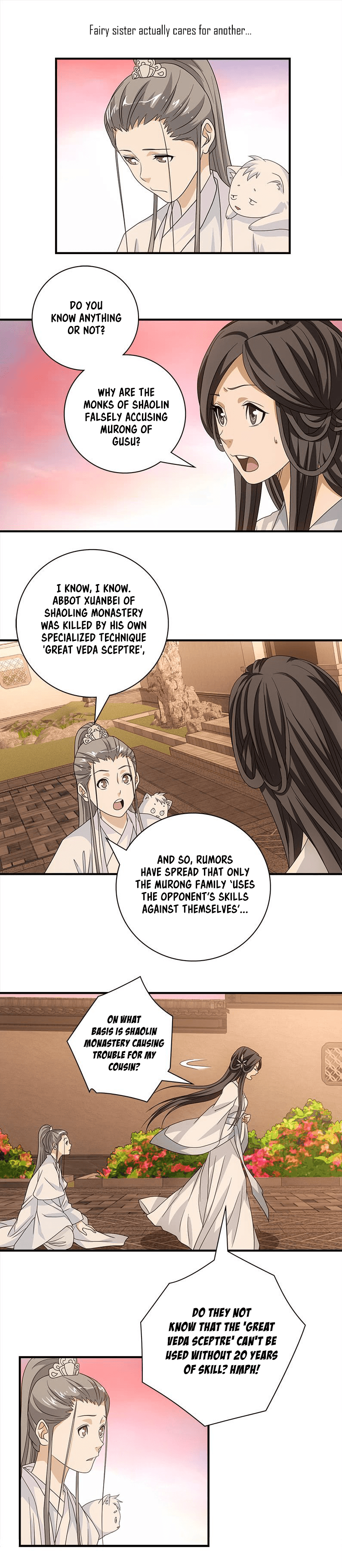 Demi-Gods and Semi-Devils chapter 72 - page 4