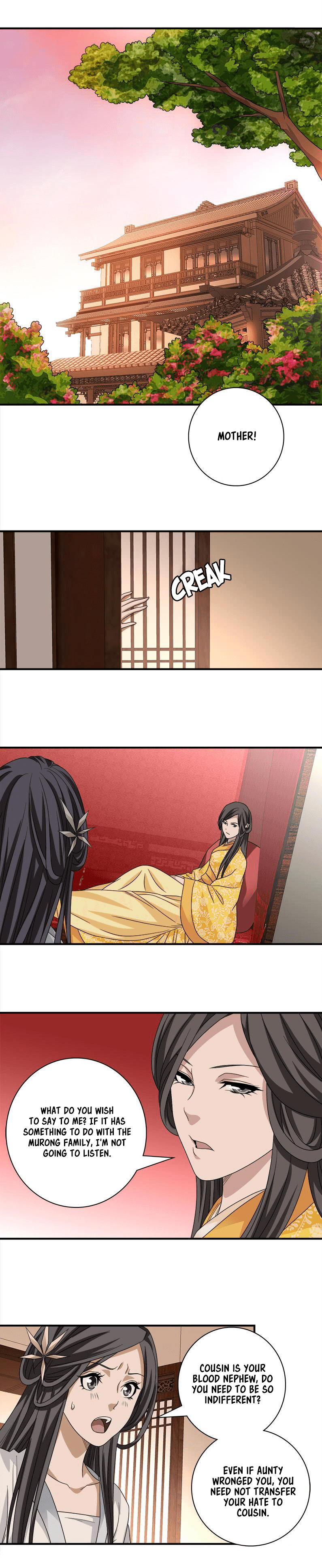 Demi-Gods and Semi-Devils chapter 72 - page 5