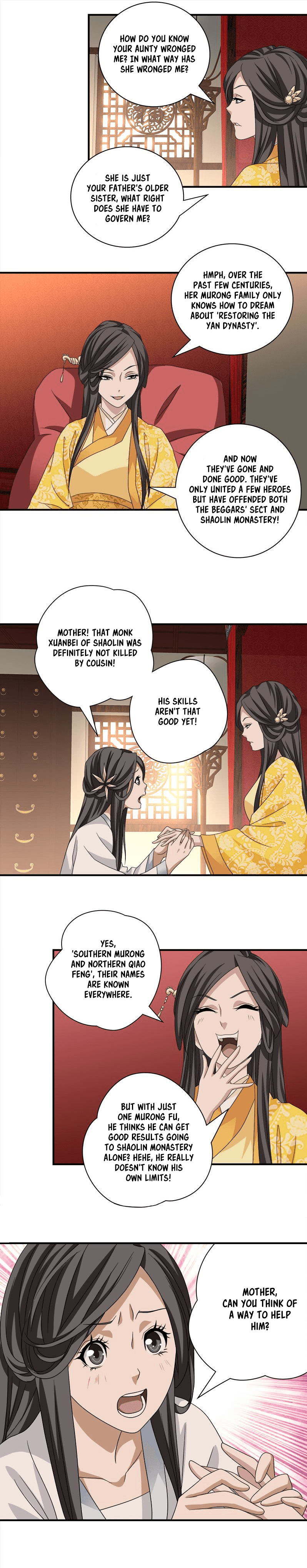 Demi-Gods and Semi-Devils chapter 72 - page 6