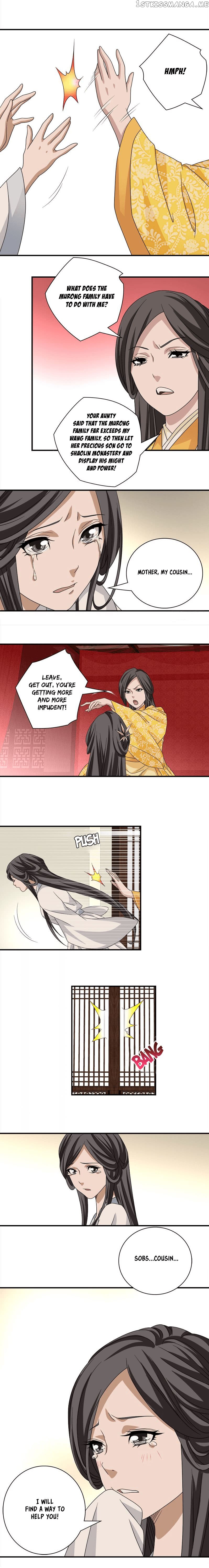 Demi-Gods and Semi-Devils chapter 72 - page 7