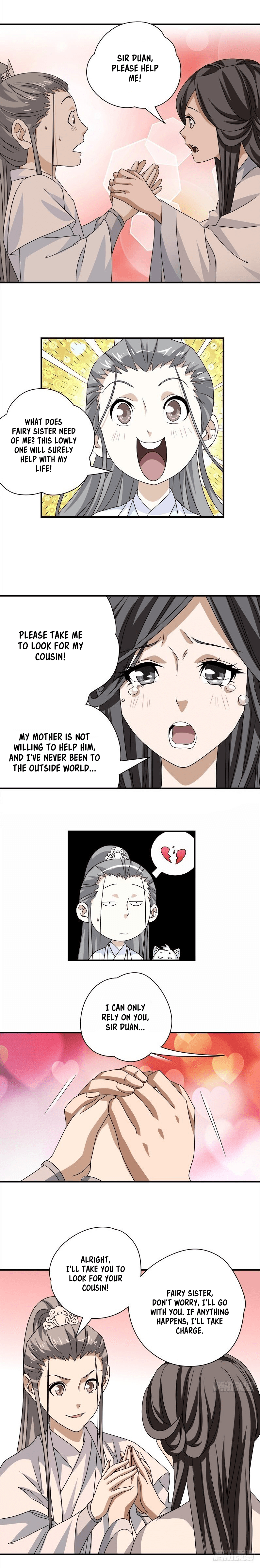Demi-Gods and Semi-Devils chapter 72 - page 9