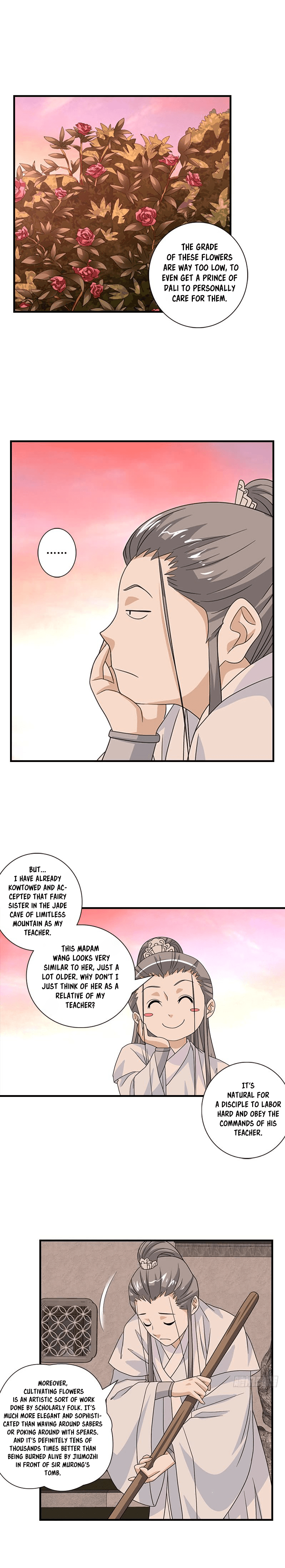 Demi-Gods and Semi-Devils chapter 71 - page 10
