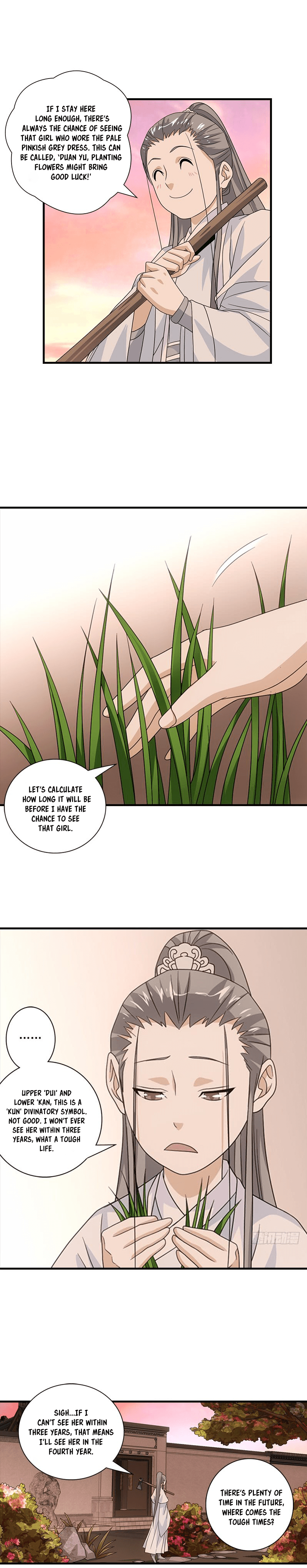 Demi-Gods and Semi-Devils chapter 71 - page 11