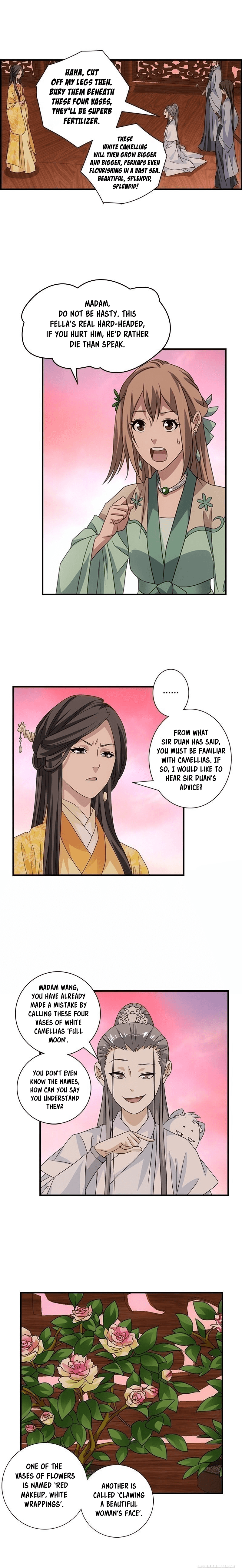 Demi-Gods and Semi-Devils chapter 71 - page 4