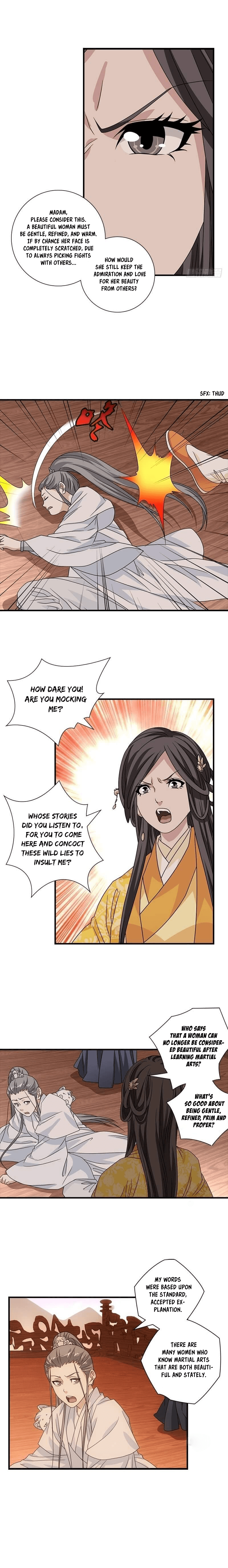 Demi-Gods and Semi-Devils chapter 71 - page 7