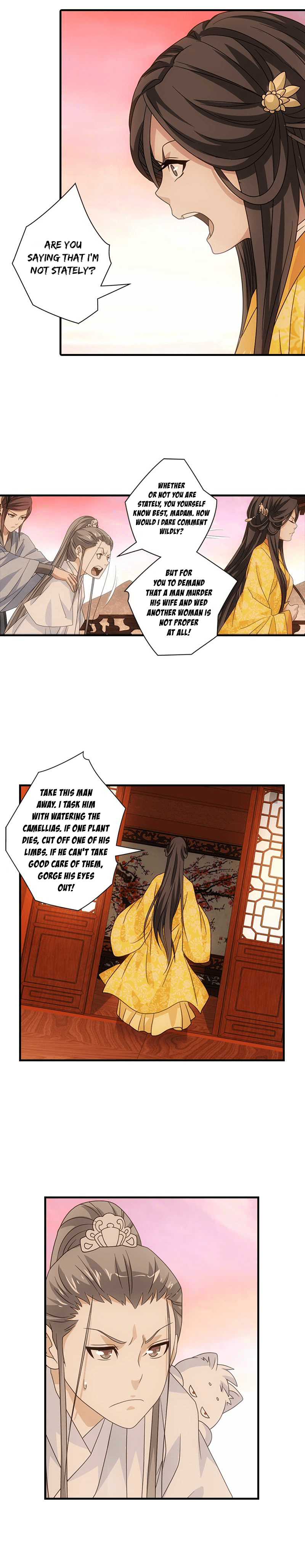 Demi-Gods and Semi-Devils chapter 71 - page 8