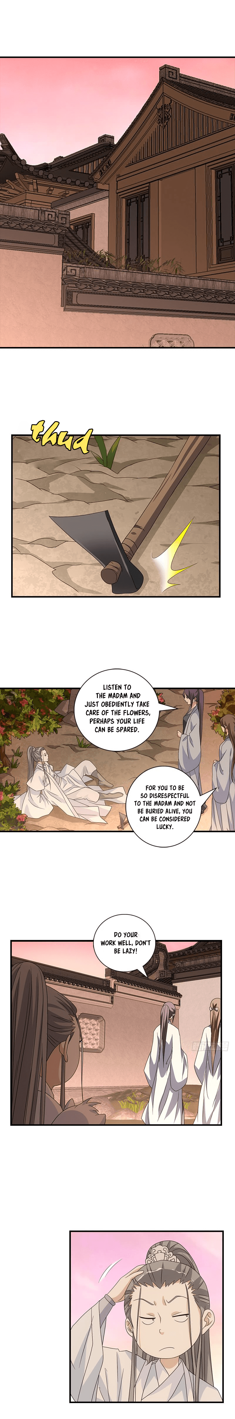 Demi-Gods and Semi-Devils chapter 71 - page 9