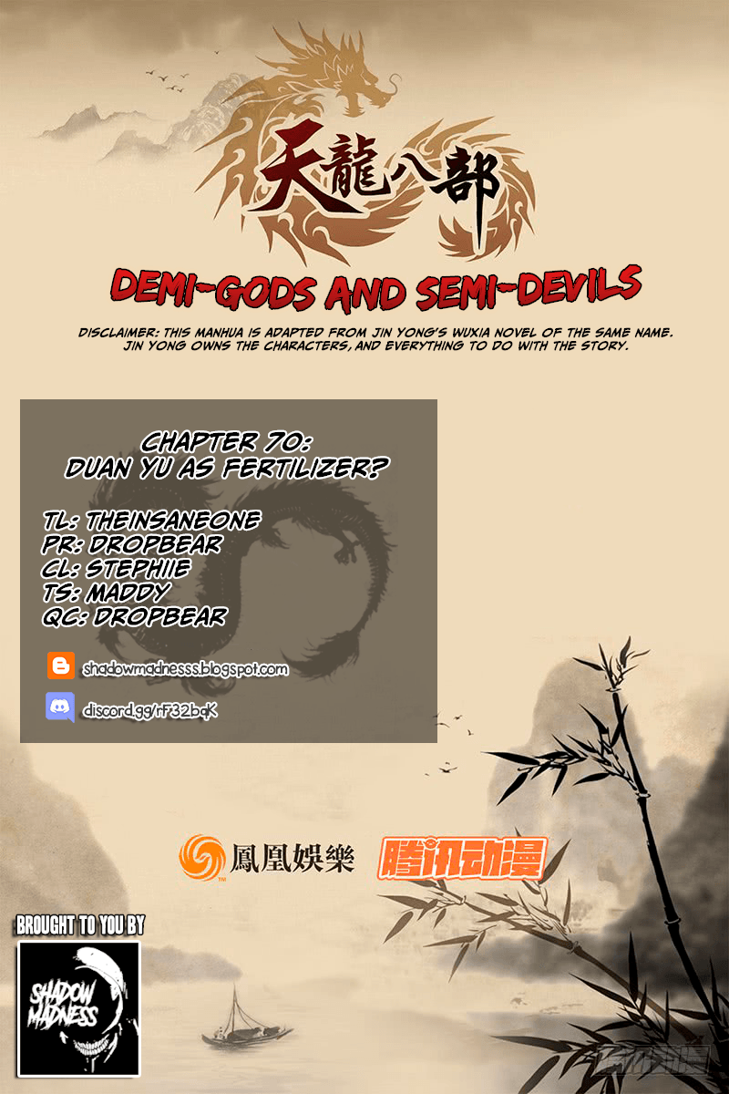 Demi-Gods and Semi-Devils chapter 70 - page 1